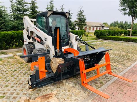 skid steer wood processor for sale|skid steer wood processor prices.